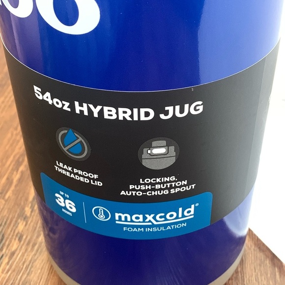 Igloo 54oz Hybrid Sports Jug Cooler Blue New - Picture 5 of 11